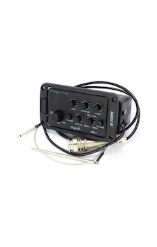 Cherub Gb1 5 Band Ekolayzer Sistem + Eşikaltı Cherub Gb1 5 Band Ekolayzer Sistem + Eşikaltı
