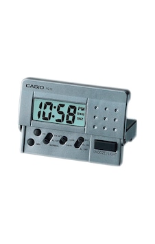 Casio Pq-10d-8rdf Masa Saati, Gri, Standart Casio Pq-10d-8rdf Masa Saati, Gri, Standart