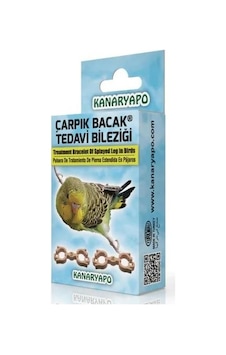 Kanaryapo Muhabbet Kuşu Çarpık Bacak Bileziği 10'lu Paket Kanaryapo Muhabbet Kuşu Çarpık Bacak Bileziği 10'lu Paket