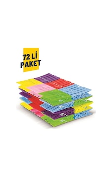 ACY GLOBAL GHS 72 Adet Plastik Çamaşır Mandalı ACY GLOBAL GHS 72 Adet Plastik Çamaşır Mandalı