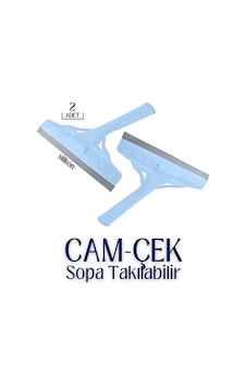 Modacar 2 Li Silikon Uçlu Cam Sil Çekçek 22 Cm