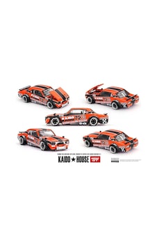 Mini Gt 1/64 Kaido House Nissan Skyline 2000gt-r Kpgc10 Kaido Racing V1 Çok Renkli Mini Gt 1/64 Kaido House Nissan Skyline 2000gt-r Kpgc10 Kaido Racing V1 Çok Renkli