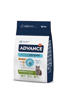 Advance Junior Kısırlaştırılmış Yavru Kedi Maması 10 KG Advance Junior Kısırlaştırılmış Yavru Kedi Maması 10 KG
