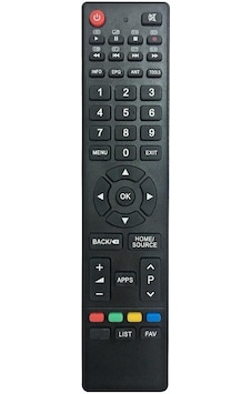 Premier Pr50W6 Lcd Tv Kumandası Premier Pr50W6 Lcd Tv Kumandası