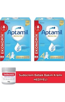 Aptamil 4 Çocuk Devam Sütü 1200 gr 2 Adet Aptamil 4 Çocuk Devam Sütü 1200 gr 2 Adet