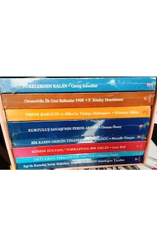 Tarih Dizisi 8´Lu Set (Özel Kutusu Içinde) 410642970 Tarih Dizisi 8´Lu Set (Özel Kutusu Içinde) 410642970