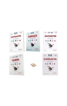 Limit Tyt Matematik Türkçe Geometri Tarih Ve Coğrafya Soru Bankası 5li Set + Telefon Standı Limit Tyt Matematik Türkçe Geometri Tarih Ve Coğrafya Soru Bankası 5li Set + Telefon Standı