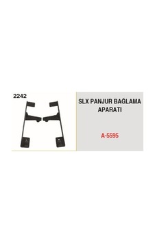 Marda 9354 Panjur Bağlantı Aparatı Slx 1 Takım -ıdır Marda 9354 Panjur Bağlantı Aparatı Slx 1 Takım -ıdır