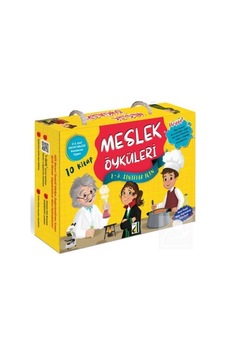 Mercankitap Meslek Öyküleri 10 Kitap / Sara Gürbüz Özeren Mercankitap Meslek Öyküleri 10 Kitap / Sara Gürbüz Özeren