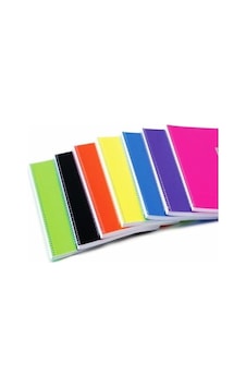 My Note Spiralli A4 Defter Plastik Kapak Flex Neo 40-1 Yaprak My Note Spiralli A4 Defter Plastik Kapak Flex Neo 40-1 Yaprak