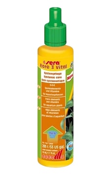 Sera Flore 3 Vital 50 Ml Akvaryum Bitkileri İçin Sıvı Eser Element Ve Vitamin Gübresi Sera Flore 3 Vital 50 Ml Akvaryum Bitkileri İçin Sıvı Eser Element Ve Vitamin Gübresi