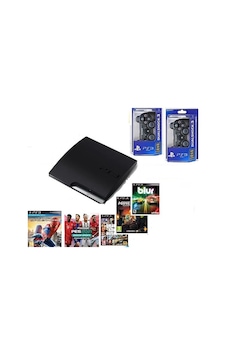 PS3 500 GB + 2 Adet Kol + 74 Adet Oyun (2. El) PS3 500 GB + 2 Adet Kol + 74 Adet Oyun (2. El)