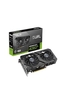 Asus Dual Geforce Rtx 4060 Tı O8g Evo 8gb Gddr6 128bit Dlss 3 Ekran Kartı Asus Dual Geforce Rtx 4060 Tı O8g Evo 8gb Gddr6 128bit Dlss 3 Ekran Kartı