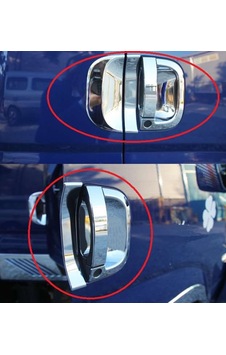 Kia Bongo 2010 Sonrası Kapı Kolu Abs Krom