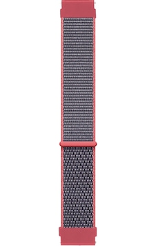Microsonic Samsung Galaxy Uyumlu Watch 4 Classic 42mm Hasırlı Kordon Woven Sport Loop