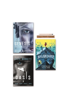 Genç Timaş Oasis - Genesis - Malamander Roman Set 3 Kitap