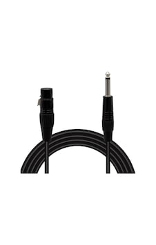 Magicvoice Ld379 Xlr Dişi - 6.3 Mm Mono Erkek 1 Metre Kablo Magicvoice Ld379 Xlr Dişi - 6.3 Mm Mono Erkek 1 Metre Kablo
