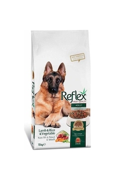 Reflex Adult Kuzu ve Pirinçli Sebzeli Yetişkin Köpek Maması 15 KG