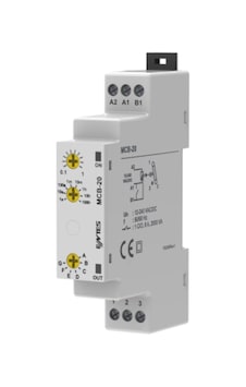 Entes M4897 Mcb 20 Dın1 12 240vac/dc Çok Fonsiyonlu Zaman Rölesi Entes M4897 Mcb 20 Dın1 12 240vac/dc Çok Fonsiyonlu Zaman Rölesi