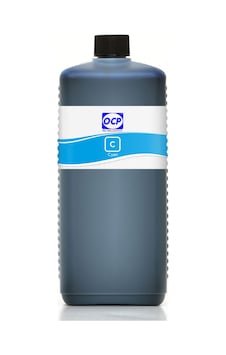 OCP Brother LC67C Kartuş Mürekkebi 1000ml C Cyan Mavi Dye