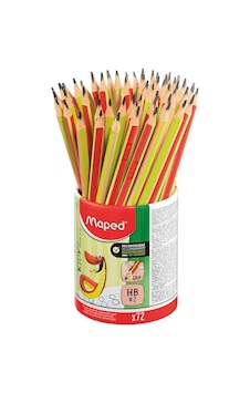 Maped Black Pep's Kidy Learn Kurşun Kalem Hb 854601 Çok Renkli Maped Black Pep's Kidy Learn Kurşun Kalem Hb 854601 Çok Renkli