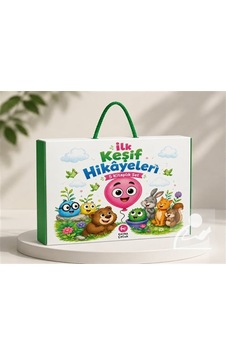 İlk Keşif Hikayeleri Seti 5 Kitaplık Set / Ayşenur Bağmen İlk Keşif Hikayeleri Seti 5 Kitaplık Set / Ayşenur Bağmen
