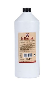 Hobi-Marketart Talens Indian Ink Çini Mürekkebi 990 Ml.