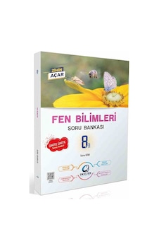 Oksijen 8. Sınıf Fen Bilimleri Soru Bankası Oksijen 8. Sınıf Fen Bilimleri Soru Bankası