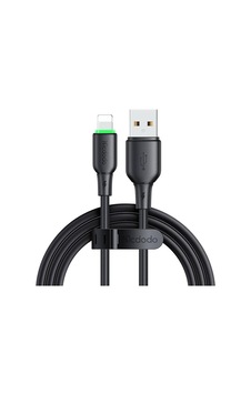 Mcdodo Ca-4741 12w Usb To Lightning Şarj Ve Data Kablosu -1.2 M Siyah Sku: Zeus8690010137227 Mcdodo Ca-4741 12w Usb To Lightning Şarj Ve Data Kablosu -1.2 M Siyah Sku: Zeus8690010137227