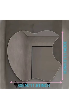 Tasarım Kırılmayan Pleksi Duvar Aynası - 30x30 Cm Modern Dekoratif Ayna Diğer Tasarım Kırılmayan Pleksi Duvar Aynası - 30x30 Cm Modern Dekoratif Ayna Diğer