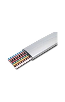 HqSpeed 8'li Hat Köken Flat Kablo (100 MT) HqSpeed 8'li Hat Köken Flat Kablo (100 MT)