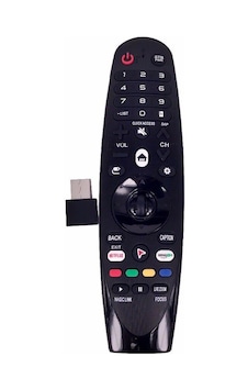 LG Uyumlu Rm-G3900 Smart Tv Universal Kumanda Netflix-Amazon Tuşlu Mr650