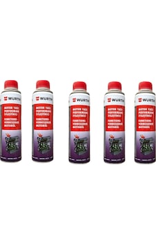 Motor Yağı Performans Iyileştirici 300 Ml 5 Adet Motor Yağı Performans Iyileştirici 300 Ml 5 Adet