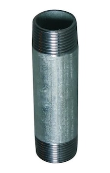 Galvanizli Boru Uzatma Pasolu 1/2 8 Cm Tek Ebat Galvanizli Boru Uzatma Pasolu 1/2 8 Cm Tek Ebat