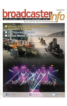 Broadcasterinfo:aylık Televizyon,radyo,sinema Teknolojileri Dergisi: Altyazı Formatı Kullanıcıları İçin Başlangıç Kılavuzu Sayı:211-kasım 2022 Retro Koleksiyon Eski Baskı Broadcasterinfo:aylık Televizyon,radyo,sinema Teknolojileri Dergisi: Altyazı Formatı Kullanıcıları İçin Başlangıç Kılavuzu Sayı:211-kasım 2022 Retro Koleksiyon Eski Baskı