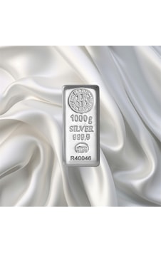 1000 Gr Nadir Gümüş Külçe 1000 Gr Nadir Gümüş Külçe