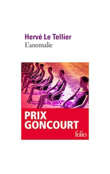 L'ANOMALIE - Herve Le Tellier - FOLIO