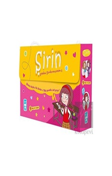 Timaş Çocuk - Şirin Kendimi Durduramıyorum 2 Set (5 Kitap Takım) Timaş Çocuk - Şirin Kendimi Durduramıyorum 2 Set (5 Kitap Takım)