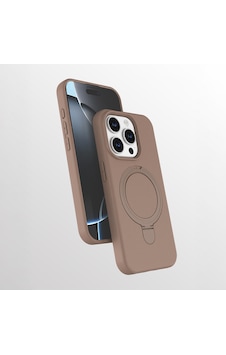 Teleplus Apple Uyumlu iPhone 15 Pro Kılıf Manyetik Şarj Özellikli Yüzüklü Standlı Samara Kapak Teleplus Apple Uyumlu iPhone 15 Pro Kılıf Manyetik Şarj Özellikli Yüzüklü Standlı Samara Kapak