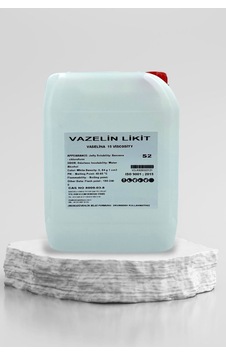 Vazelin Sivi Farma Kalite 15 Vizkozite 5 Lt