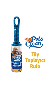 Pet's Clean Tüy Toplayıcı 60'lı Yaprak+aparat