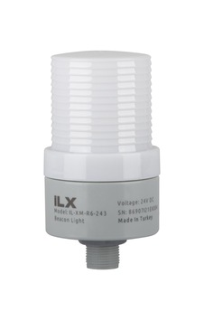 İlx Rgb Ikaz Lambası - Ø60 R6 Serisi 24 Vdc İlx Rgb Ikaz Lambası - Ø60 R6 Serisi 24 Vdc