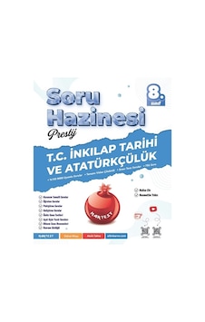 Nartest Yayınları 8. Sınıf Prestij T.c. Inkılap Tarihi Ve Atatürkçülük Soru Hazinesi Nartest Yayınları 8. Sınıf Prestij T.c. Inkılap Tarihi Ve Atatürkçülük Soru Hazinesi