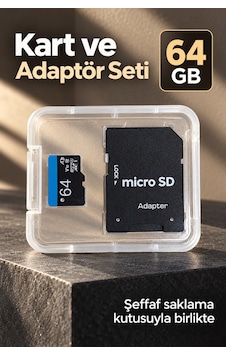 Shnstore Micro Sd Hafıza Kartı Şeffaf Saklama Kutulu Shntknd0720 Shnstore Micro Sd Hafıza Kartı Şeffaf Saklama Kutulu Shntknd0720