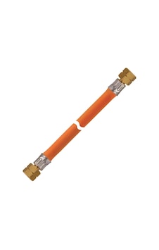 Gok G1/4 - G1/4 80cm Bakır Boru Bağlantılı 10 Bar Gaz Hortumu Gok G1/4 - G1/4 80cm Bakır Boru Bağlantılı 10 Bar Gaz Hortumu