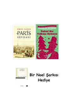 Paris Sevdası + Tuhaf Bir Yılbaşı Öyküsü + Bir Noel Şarkısı Paris Sevdası + Tuhaf Bir Yılbaşı Öyküsü + Bir Noel Şarkısı