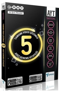 Toprak Yayıncılık Ayt Sayısal Deneme Sınavı 5Li