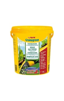 Granugreen Granül Balık Yemi 10 Lt 5400 Gr