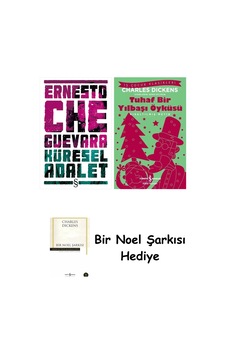 Küresel Adalet + Tuhaf Bir Yılbaşı Öyküsü + Bir Noel Şarkısı Küresel Adalet + Tuhaf Bir Yılbaşı Öyküsü + Bir Noel Şarkısı