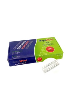 Mapiwire 1/4 Kutu Tel Beyaz 100 Ad. Mapiwire 1/4 Kutu Tel Beyaz 100 Ad.